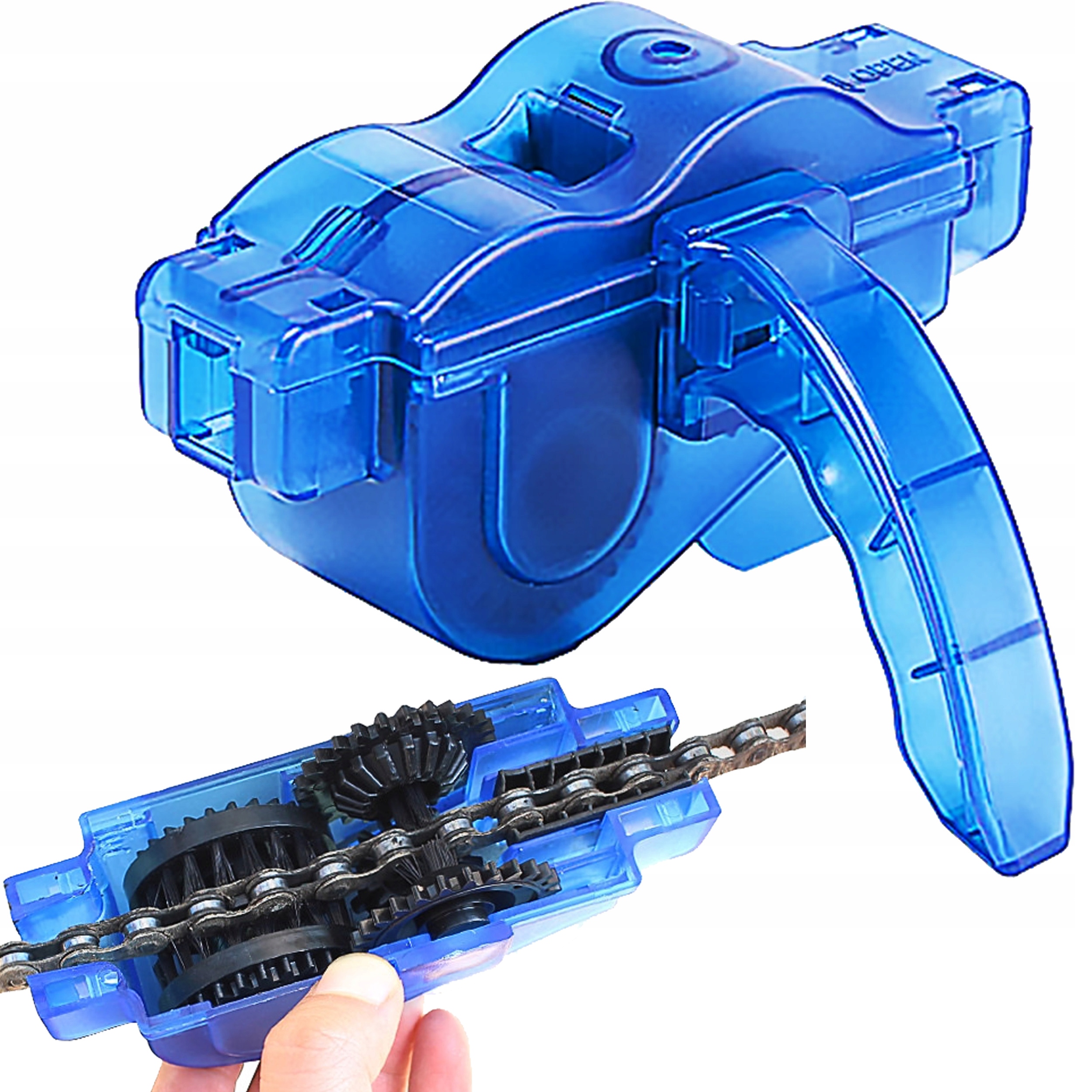 

Narzędzie Czyszczenia Smarowania Łańcucha Czyścik