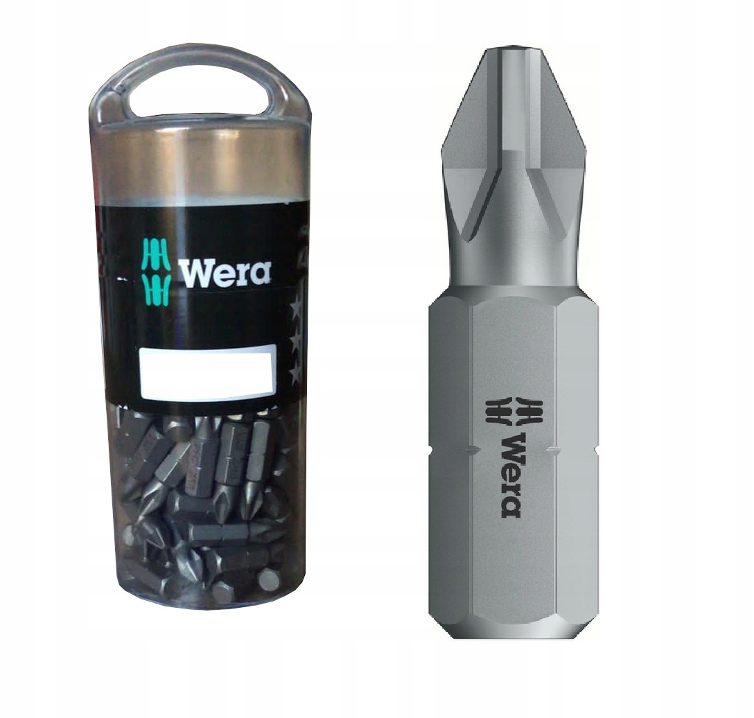 

Bit Wera PH1/25 Classic 1szt. Grot Końcówka
