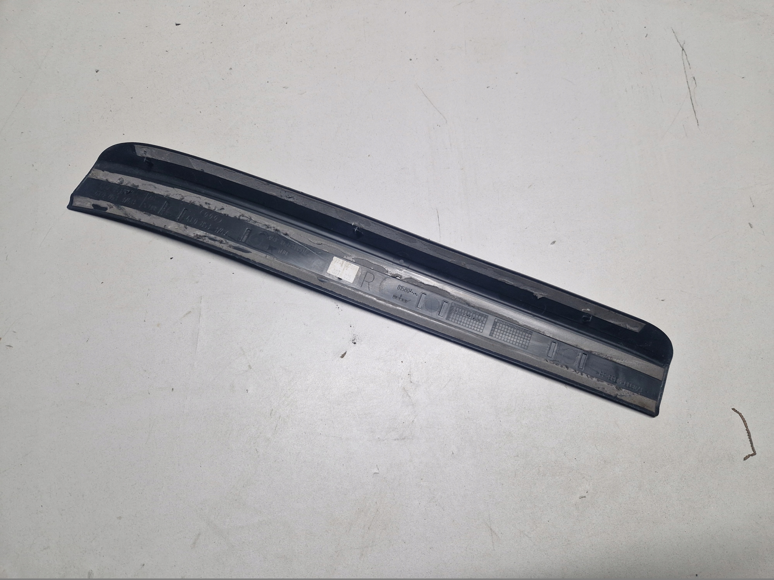 moulding threshold right front right front AUDI Q7 4L S-LINE 4L0853374A