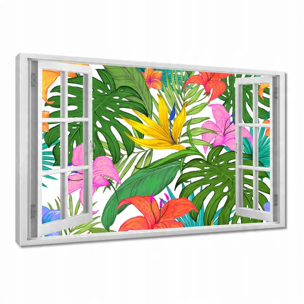 

Obrazy 60x40 Liście tropikalne Leaves