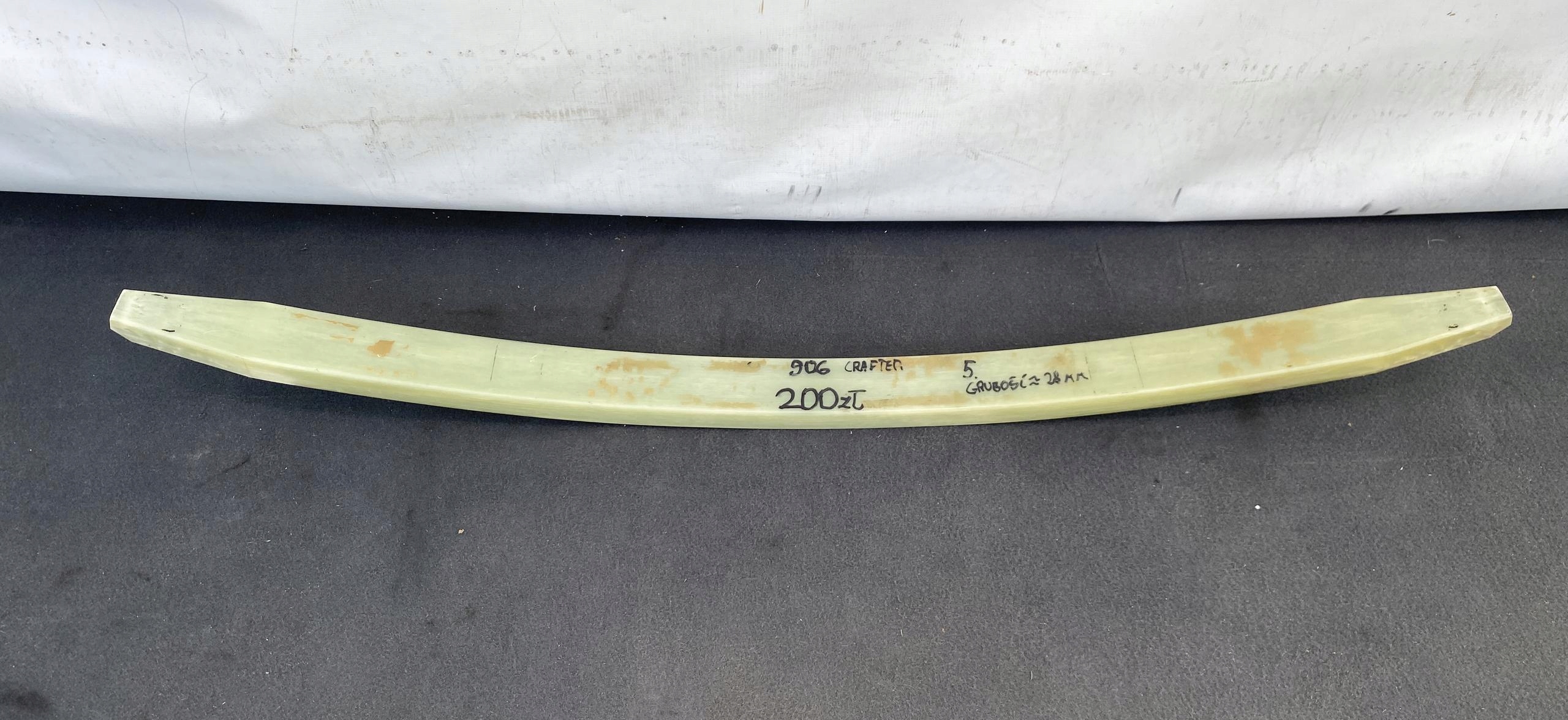 SPRINTER 906 VW CRAFTER 06- RESOR front POPRZECZNY PIORO front 9063210903