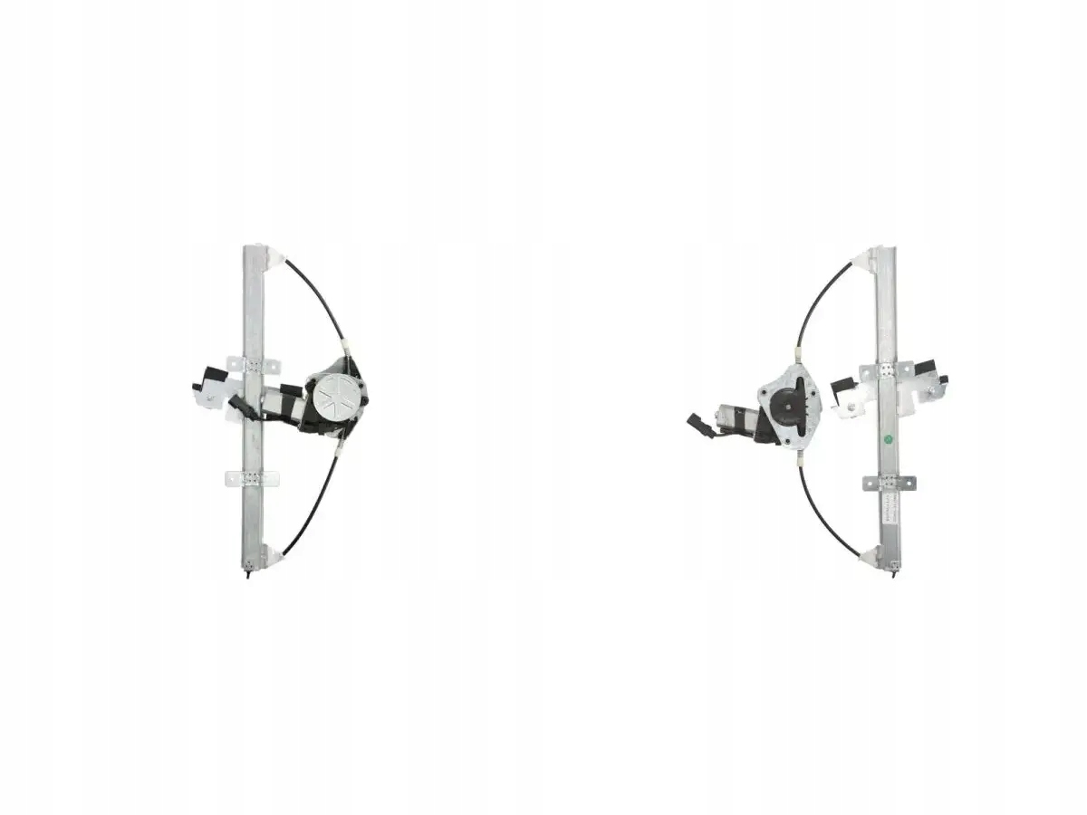 2x Podnośniki szyb BLIC PRZÓD L+P do FORD FIESTA V