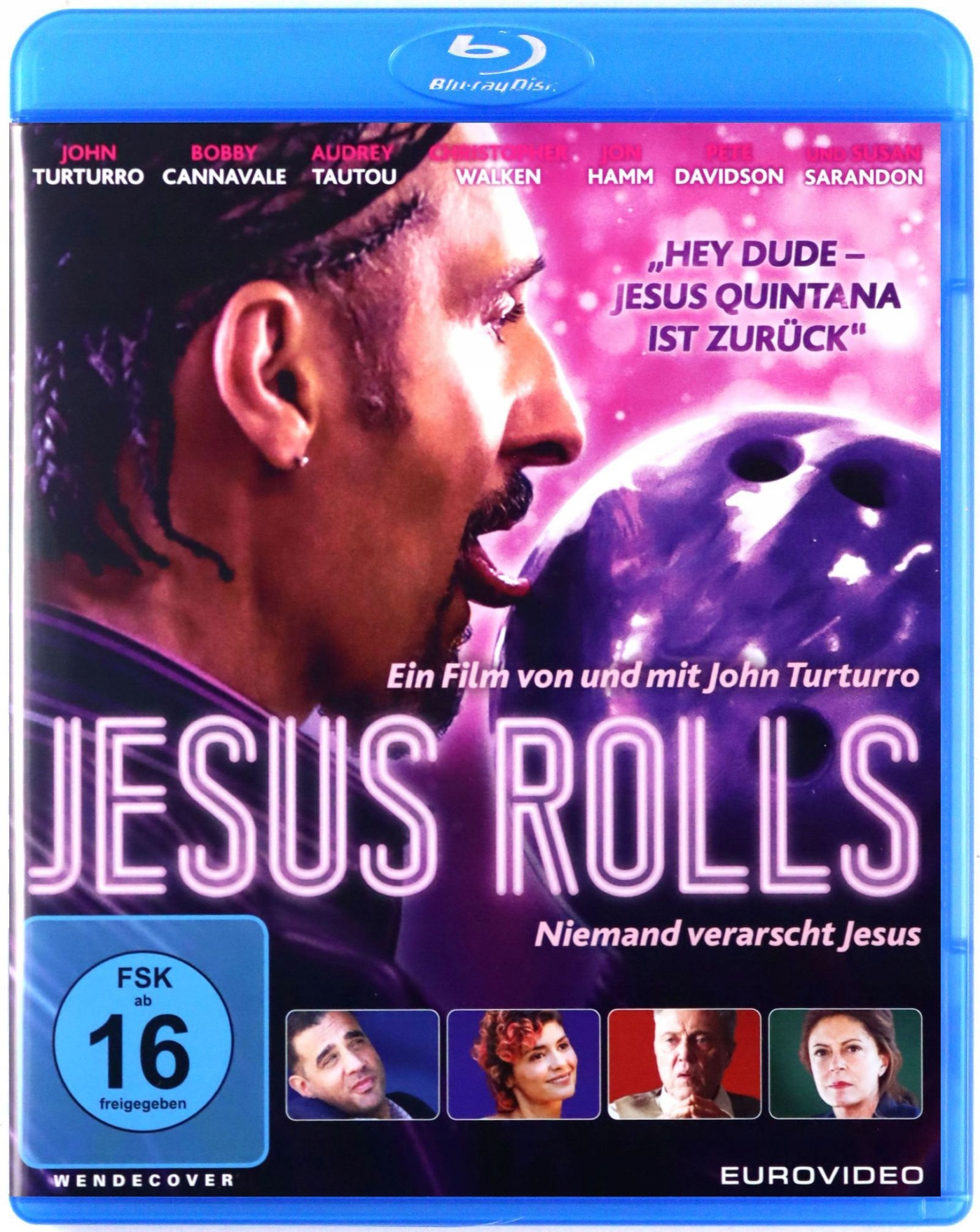 The Jesus Rolls (blu-ray)