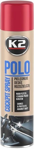

K2 Polo Cockpit Wiśnia Spray Do Kokpitu 600ML