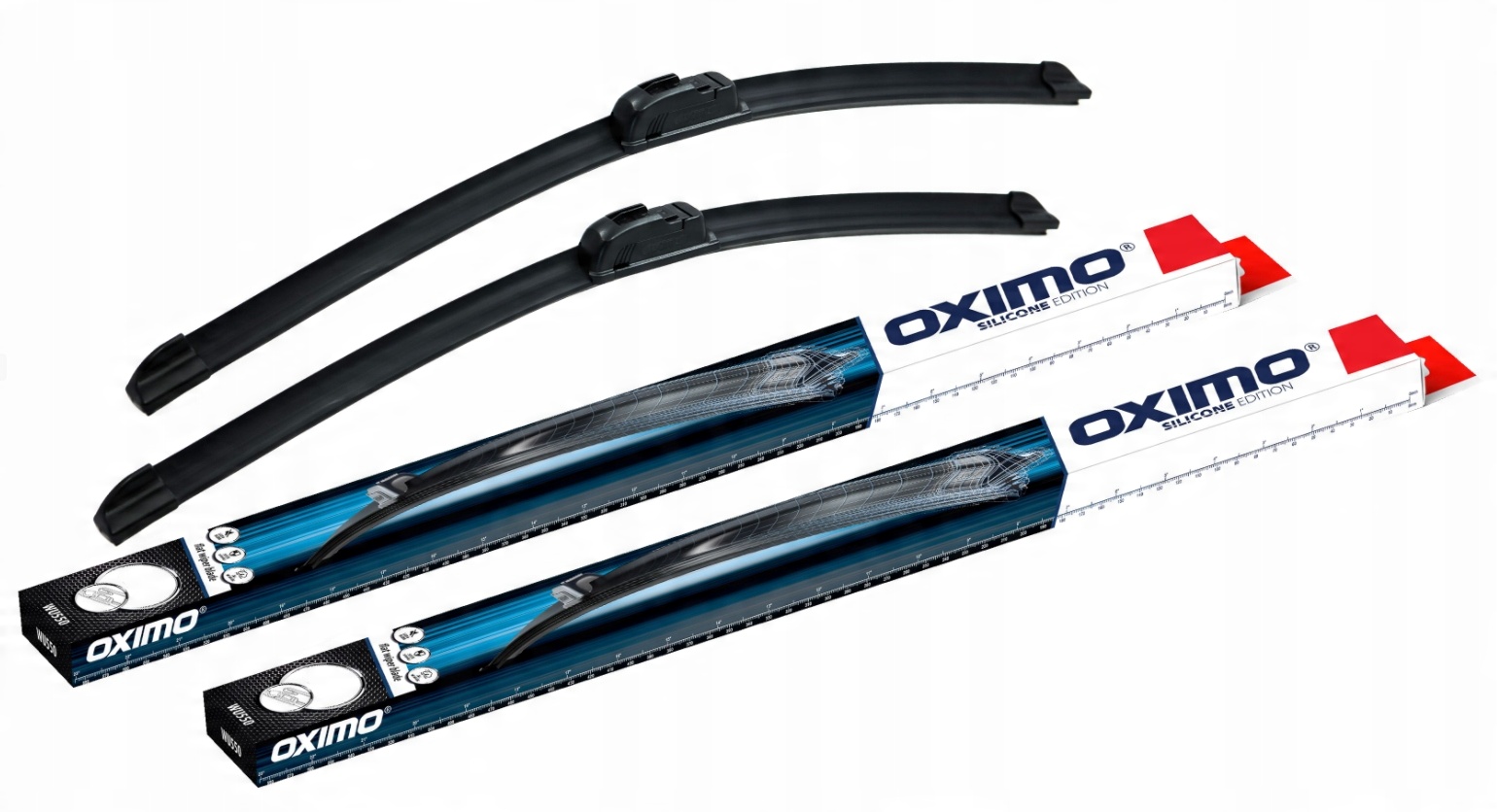 

Kpl Wycieraczki Płaskie Oximo Citroen C-crosser