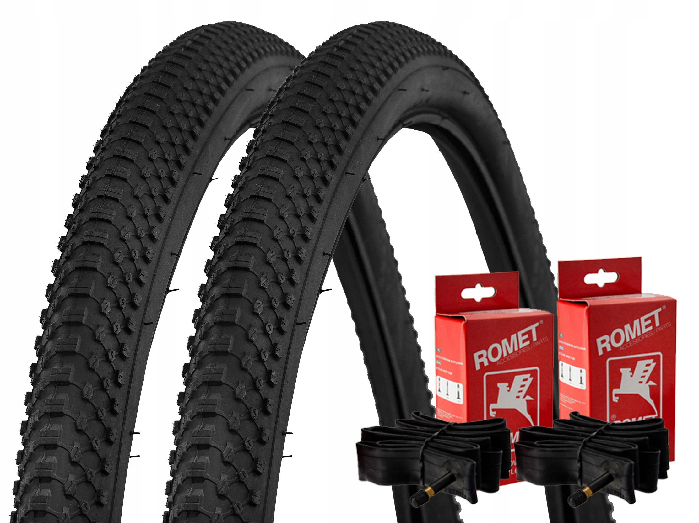 

2x Opona Rowerowa Deestone D-213 Dętka 24'' 24x1,9