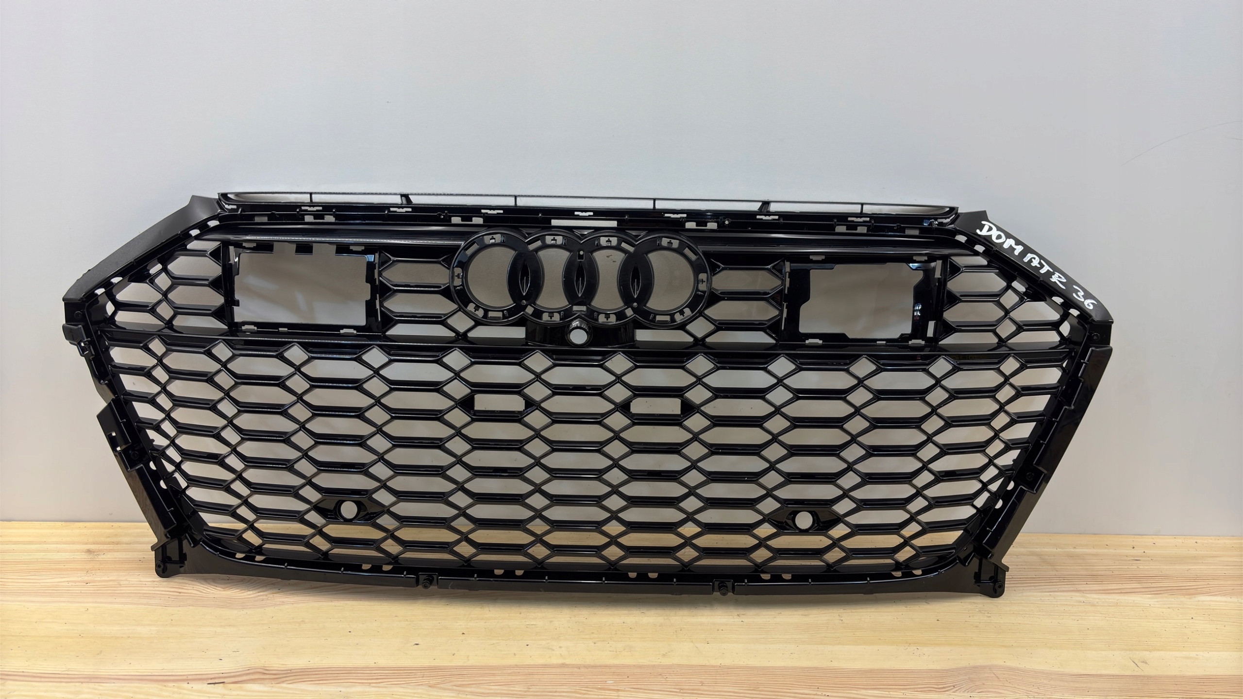 Audi 4K8 Kühlergrill FRONTGRILL Kühlergitter 4K8853651F - Thumbnail 1
