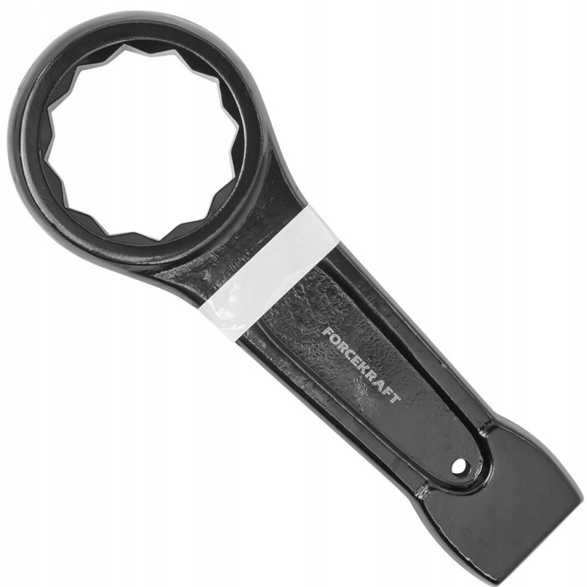 Klíč očkoplochý pro úderové údery jednostranný 80 mm Forcekraft
