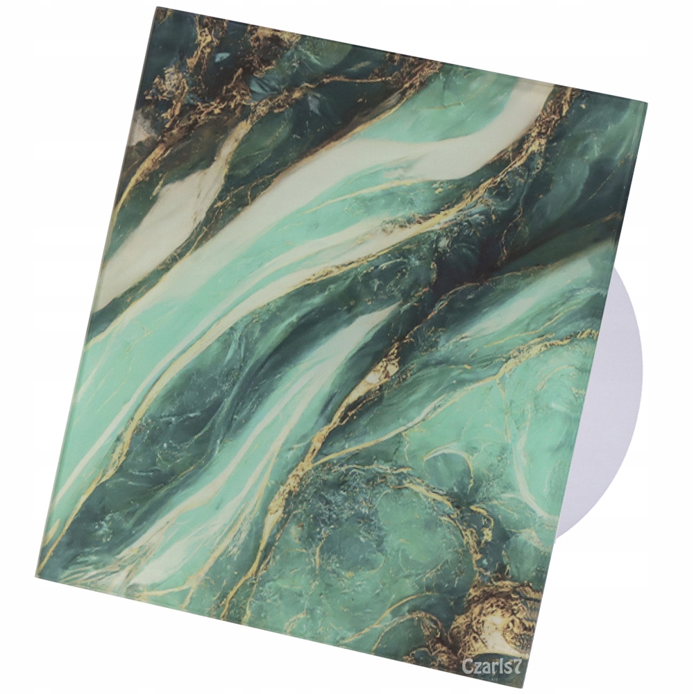 Sklenený Ventilátor Panel FH30 Higrostat Fi 120