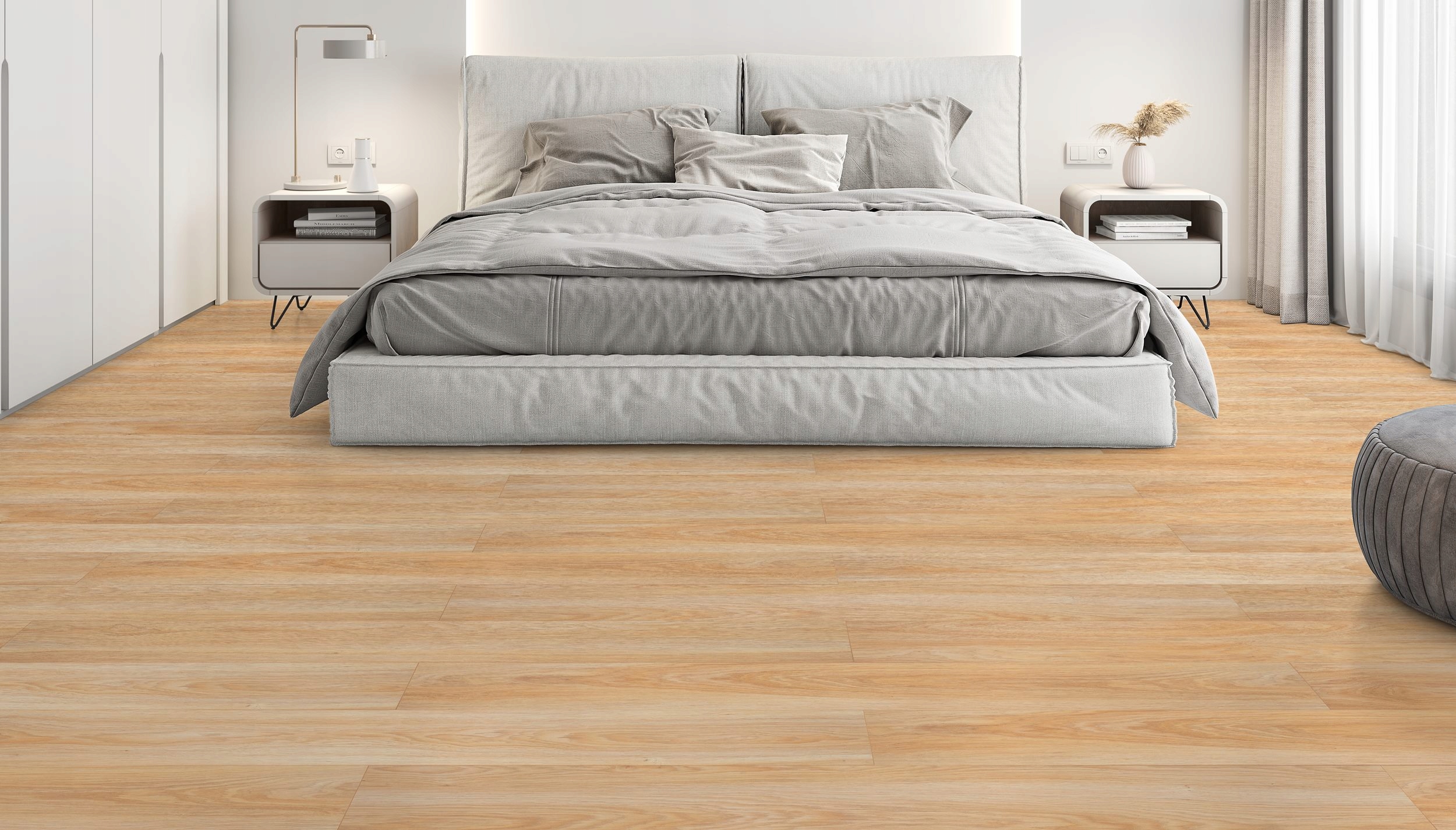 PANELE PODŁOGOWE SWISS KRONO DĄB SAPRI AC5 2,397 Szerokość produktu 19.3 cm