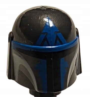 

Lego 87610pb17 Hełm Mandalorian Star Wars 1szt N