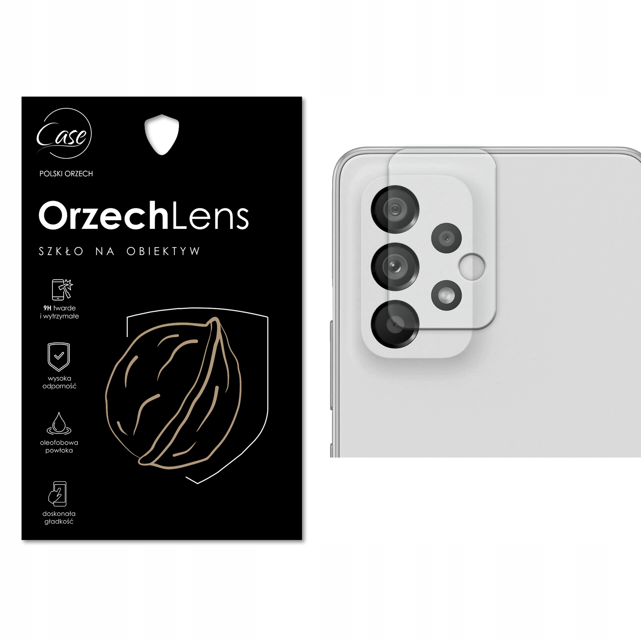 

Szkło na obiektyw do Samsung A53 5G