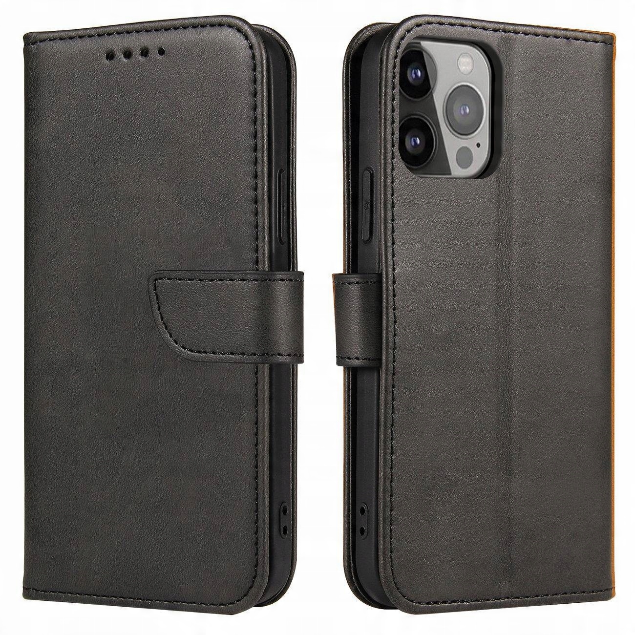 

Etui do Htc Desire 22 Pro z klapką Czarny