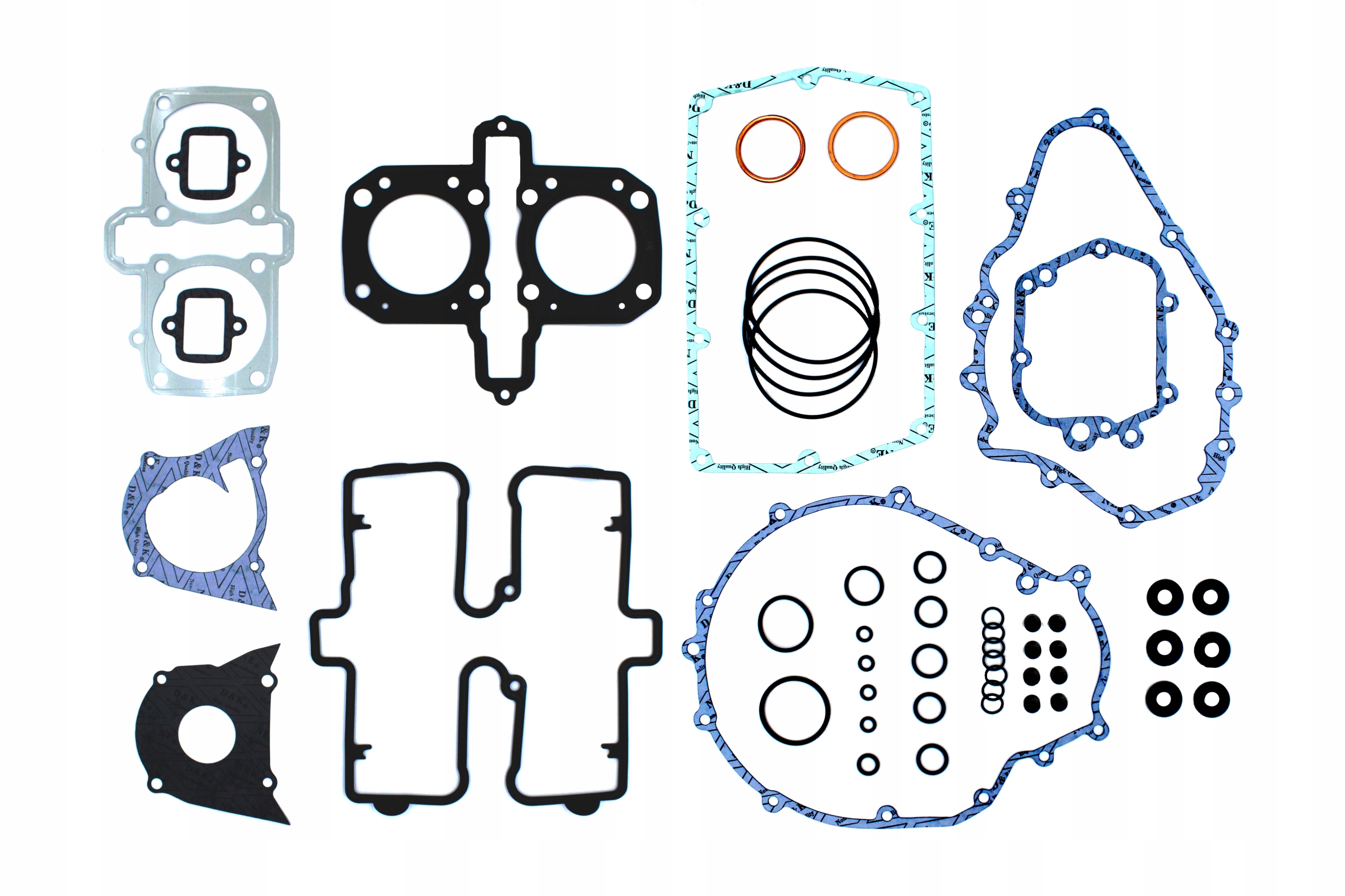 Tesnenie motora Full Kawasaki Kle 500 91-02 UKT1188