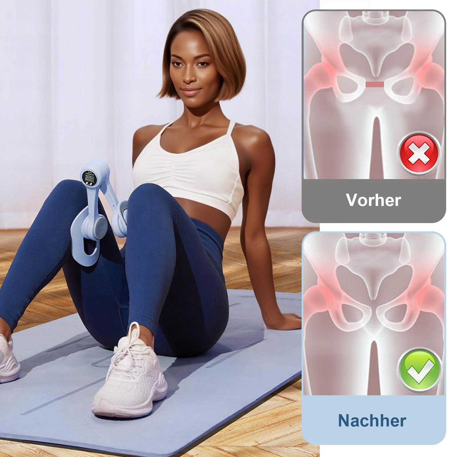 SINZONEU Kegel Trainer 360° Rotation for Women & Men — miniatura 5