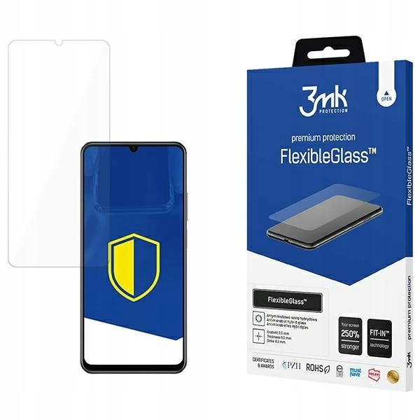 Szkło hybrydowe 3MK FlexibleGlass do Realme Note 50