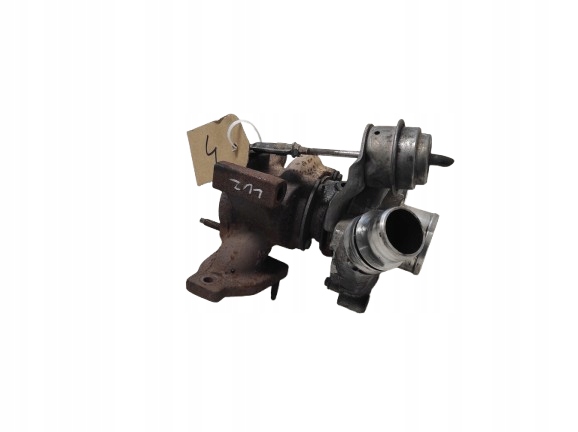 TRAFIC II 2 VIVARO A LIFT 06- 2.0 DCI TURBO TURBOSPRĘŻARKA 8200466021 LUZ