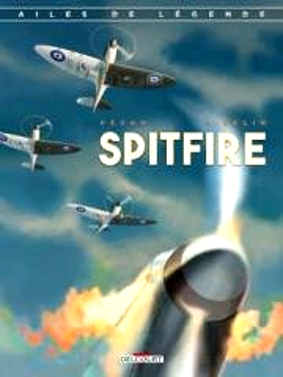 SKRZYDLATE LEGDY SPITFIRE