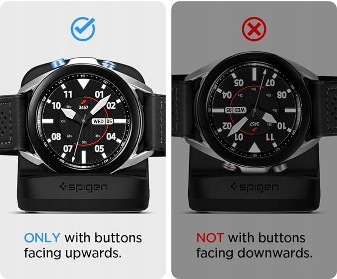 Stojak Podstawka Uchwyt do Zegarka Galaxy Watch 3 4 Active Stand Marka bez marki