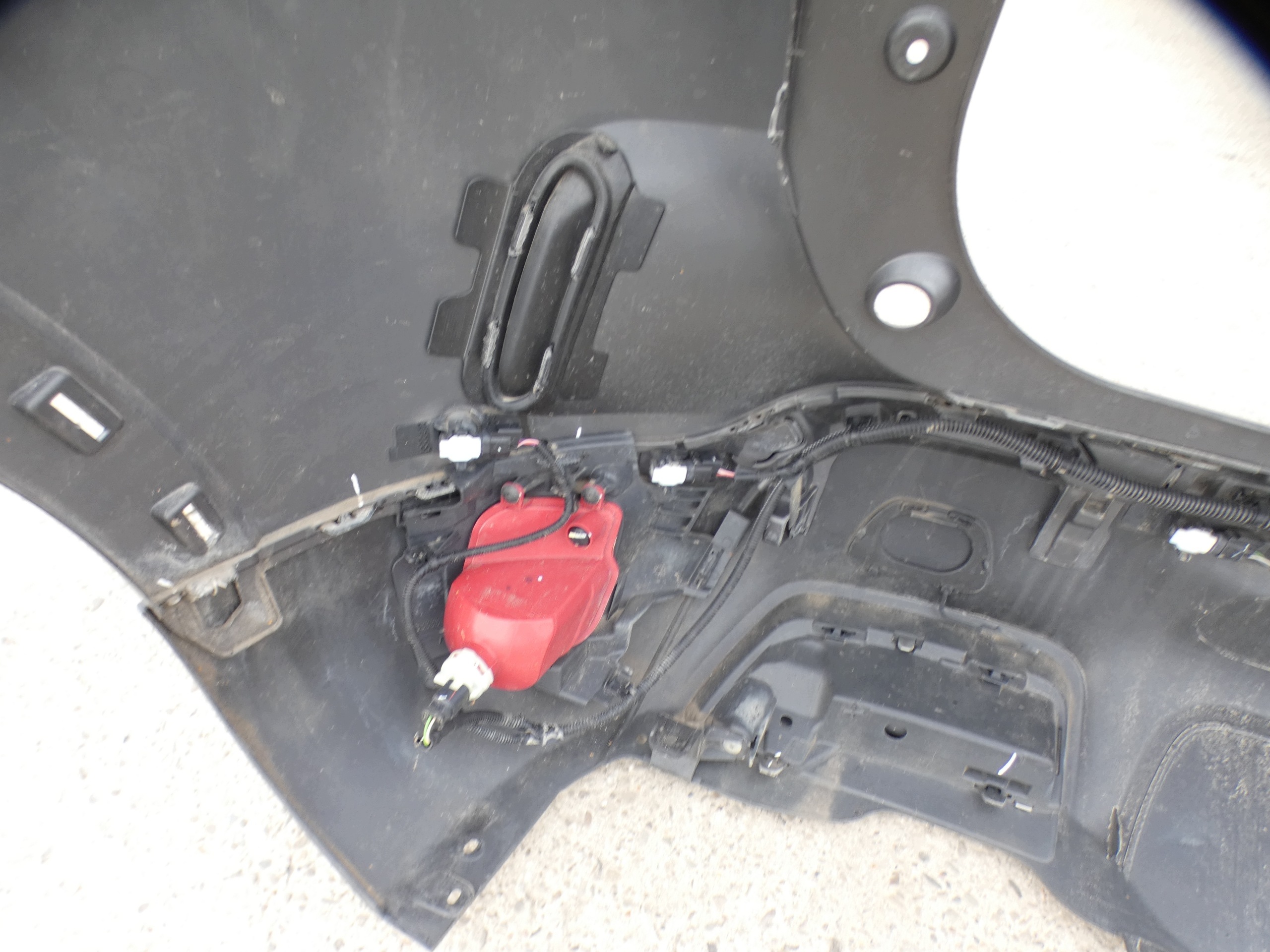 bumper rear part CITROEN C5 AIRCROSS complete EVL