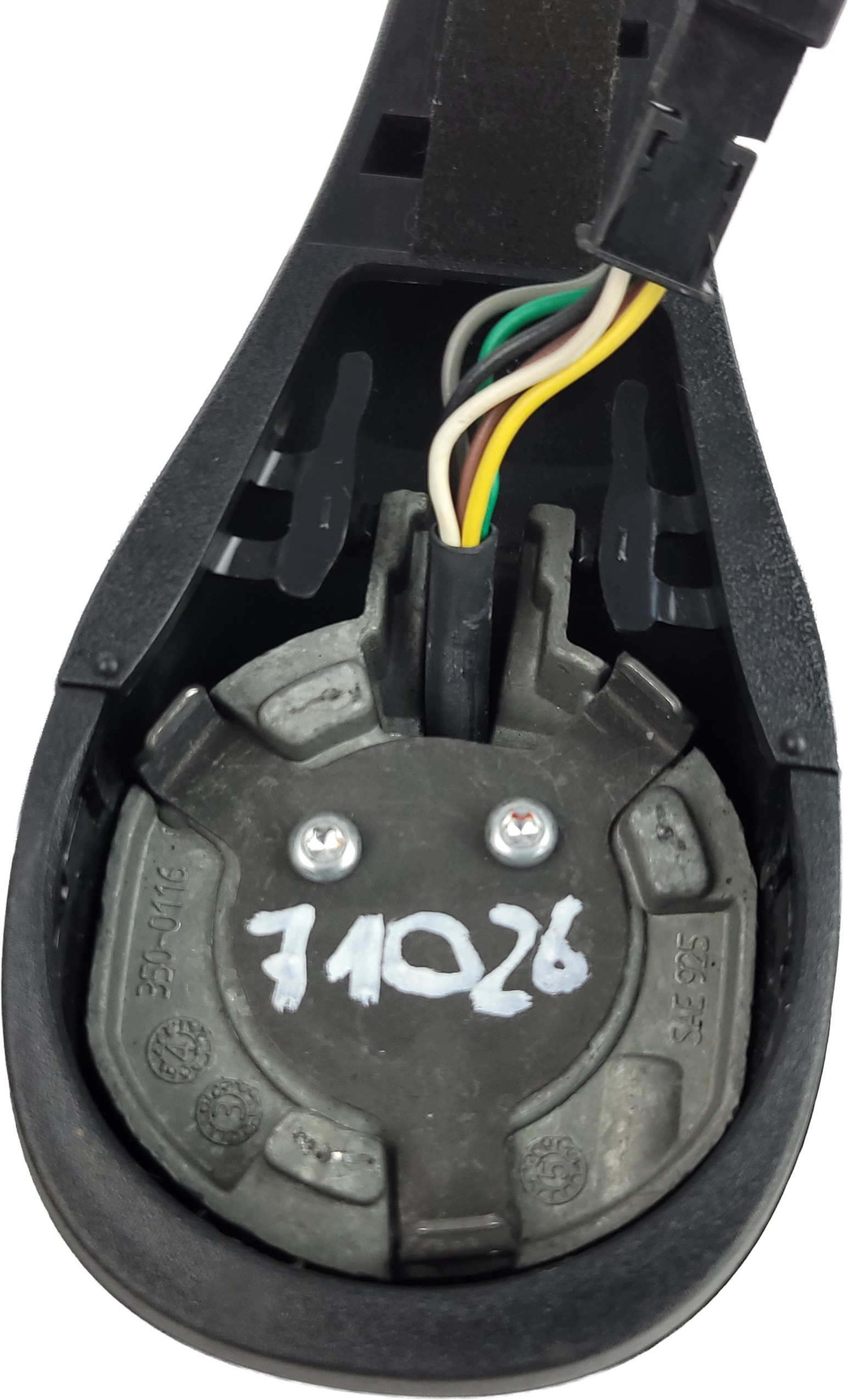 AUDI A6 C6 mirror auto dimming S-LINE black, 4F0857511E