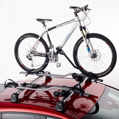 Oryginalny Uchwyt na Narty lub Snowboard Thule