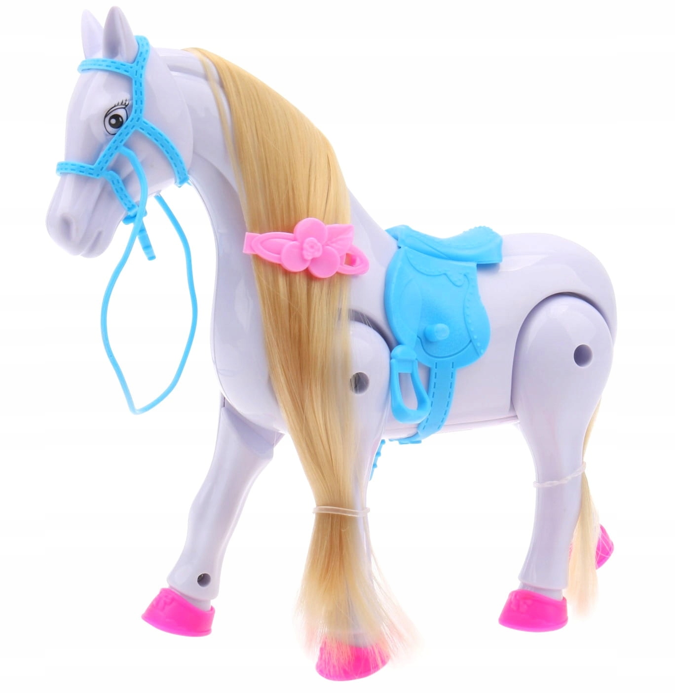 CHODZĄCY KOŃ NA BATERIE KONIK Z AKCESORIAMI Bohater Inny