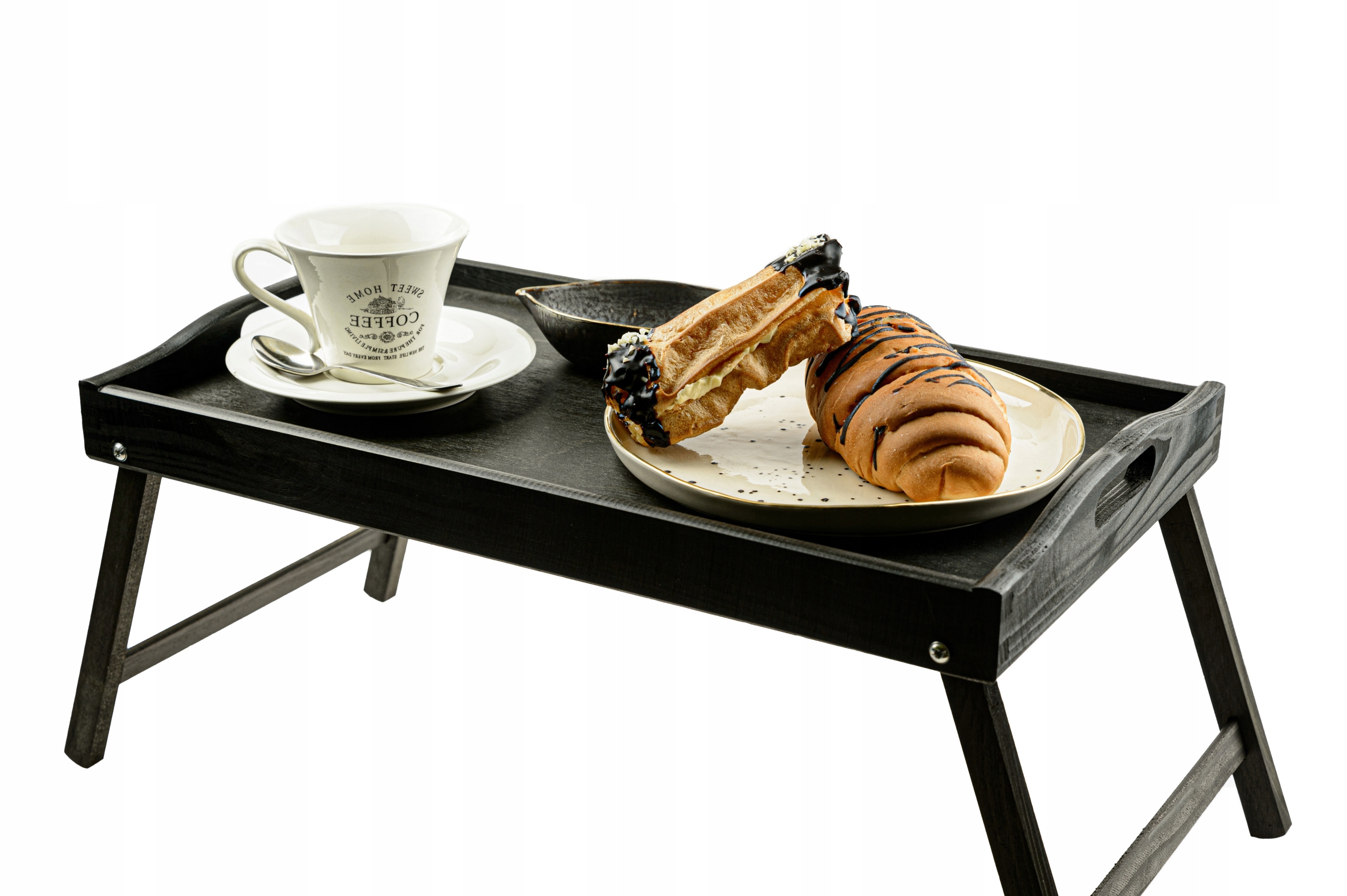 

Stolik Śniadaniowy Do Łóżka Pod Laptop Tacka Taca