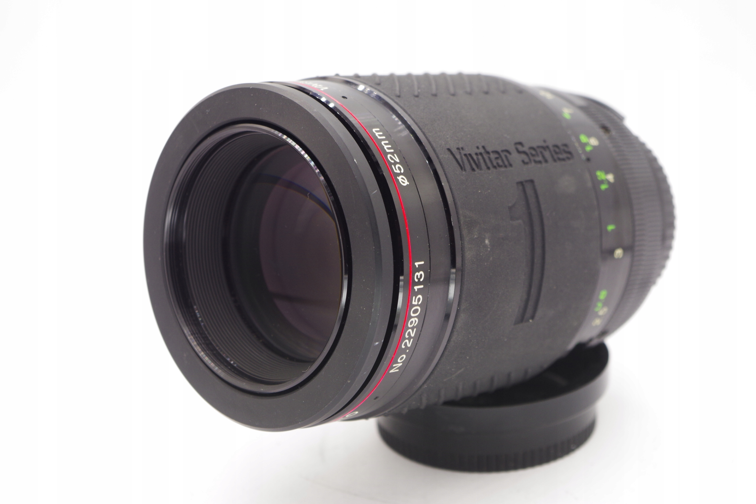 Vivitar Series 1 VMC 105mm 1:2.5 1:1 Macro Telephoto RARYTAS Świetny Stan Model Vivitar Series 1 VMC 105mm 1:2.5 1:1 Macro Telepho