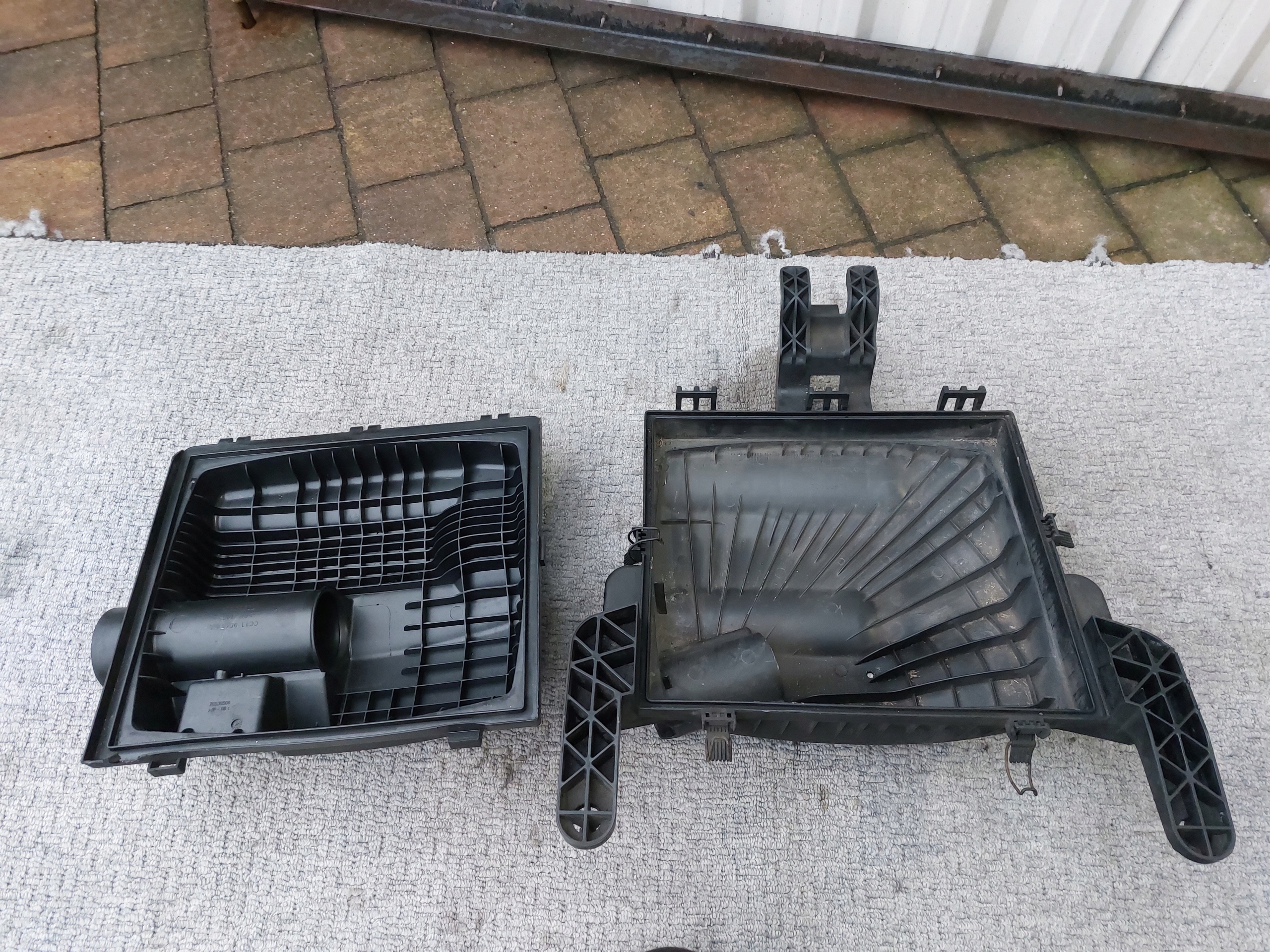 Gehäuse filter POWIEYTZA FORD TRANSIT CUSTOM 2.2 TDCI 14rCC119A600AA