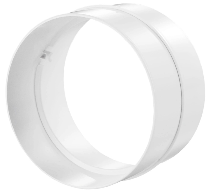 

Łącznik kanałów okrągłych 125 mm Vents