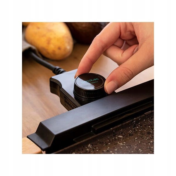 GRILL STOŁOWY ELEKTRYCZNY NIEPRZYWIETAJĄCY 2000 W Marka Cecotec