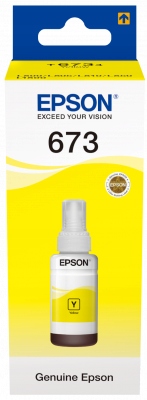 

Tusz Epson 673 Y żółty C13T67344A
