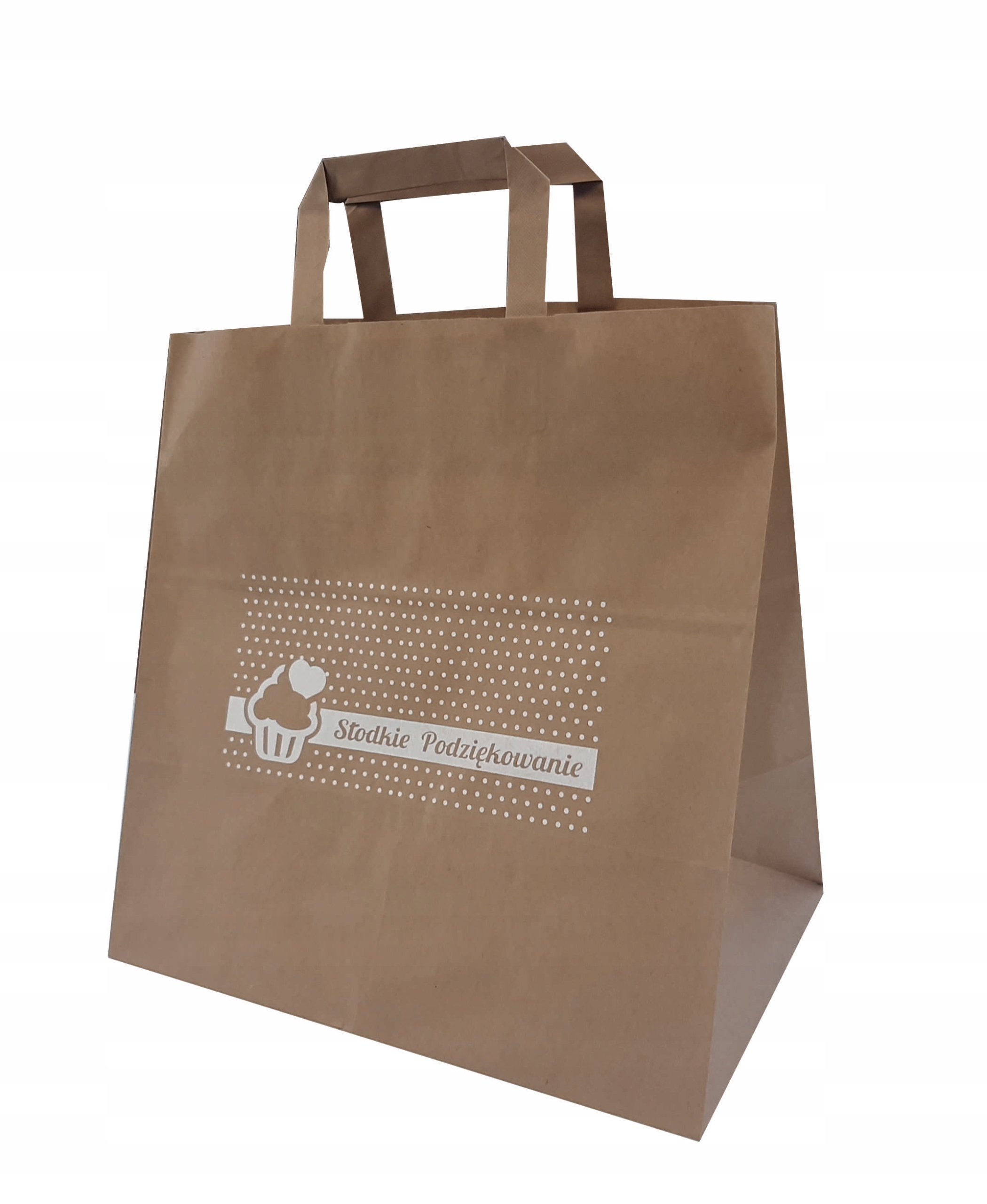 Torba wesele ciasto ślub chrzest komunia 100 szt