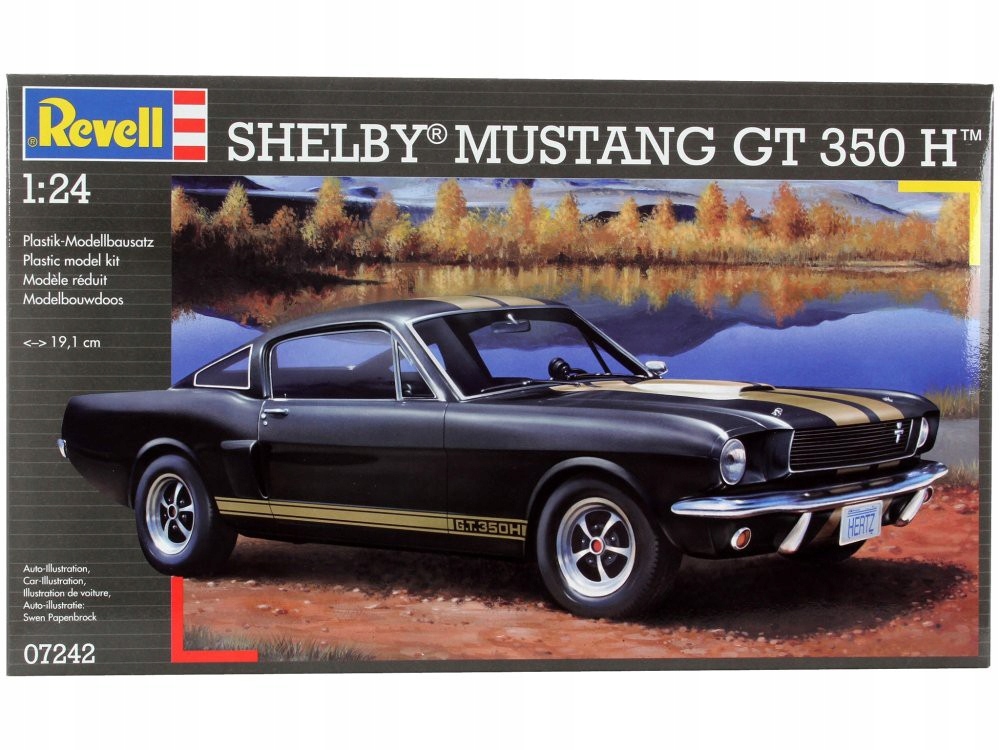 1:24 Auto Shelby Mustang Gt 350 Revell 07242