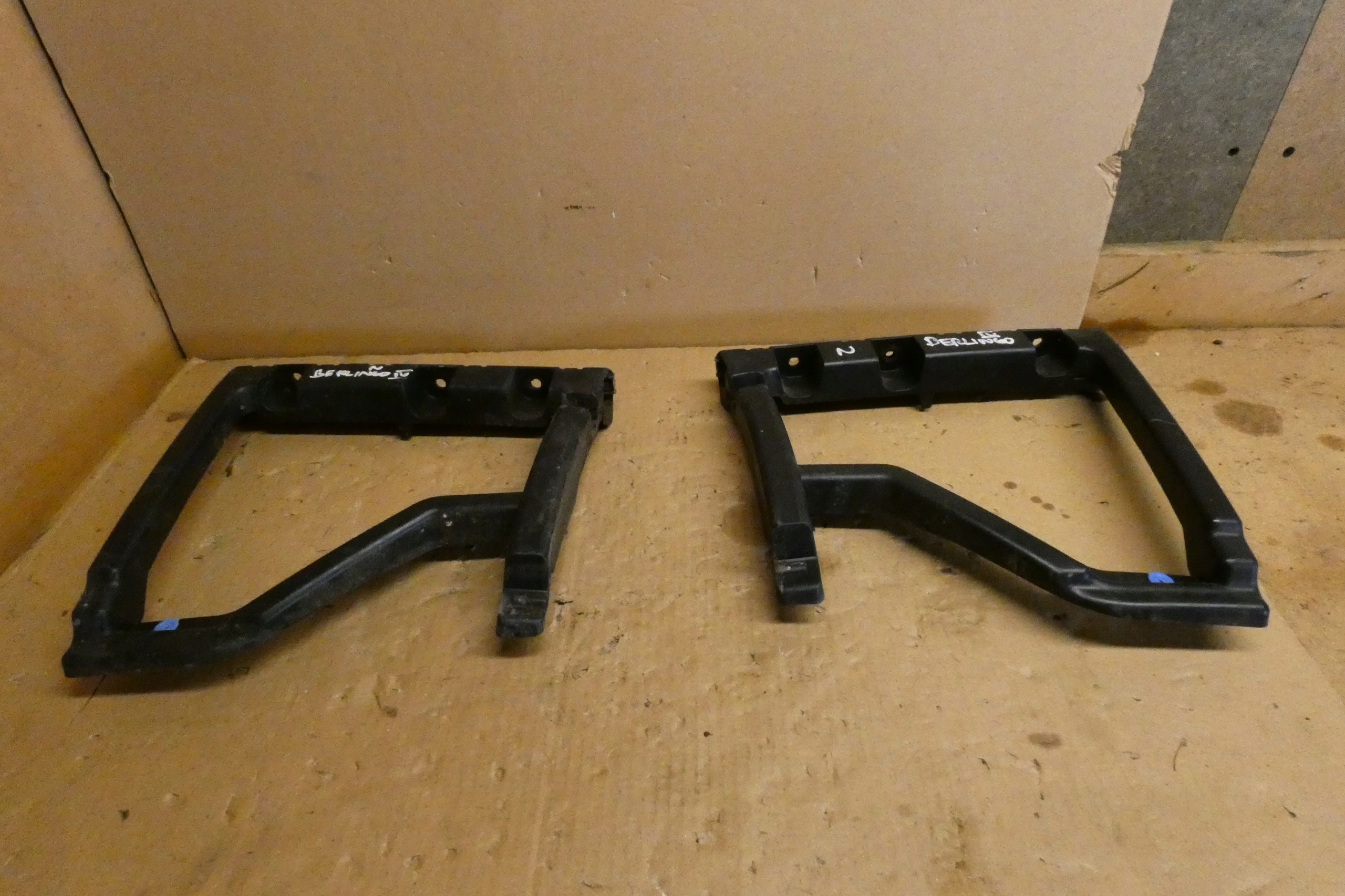 bumper bracket rear part PROACE BERLINGO PARTNER IV 9816808980