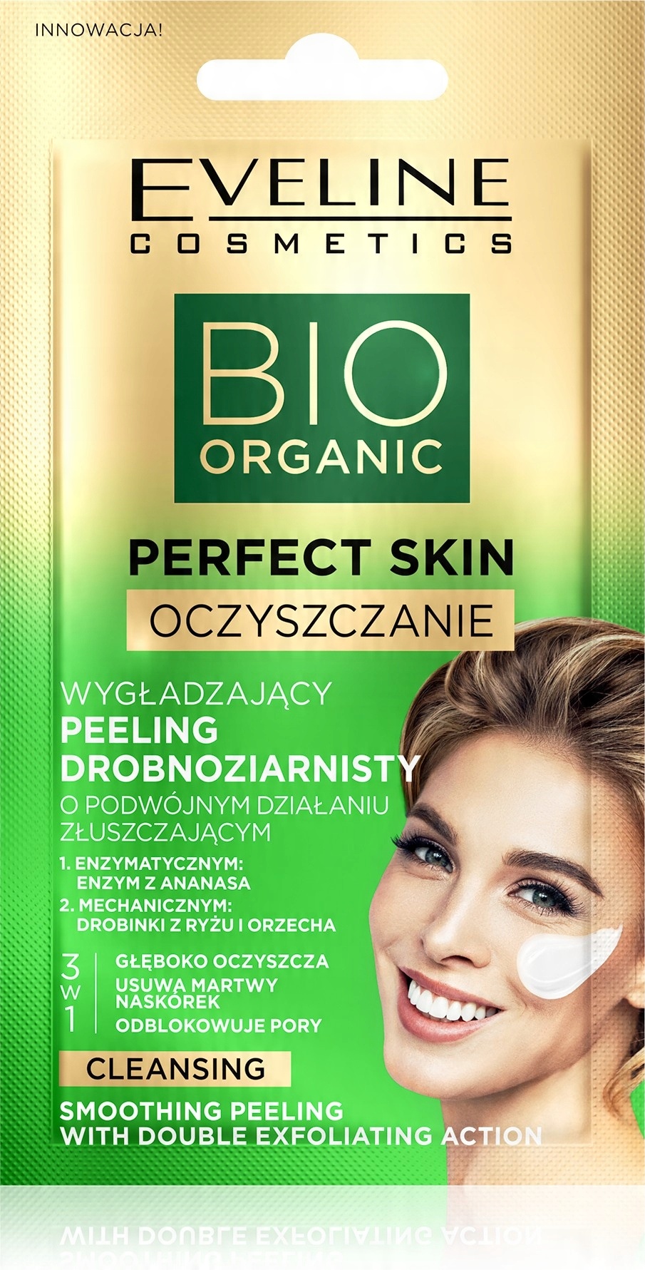 

Eveline Bio Organic Perfect Skin Wygładzający Peel
