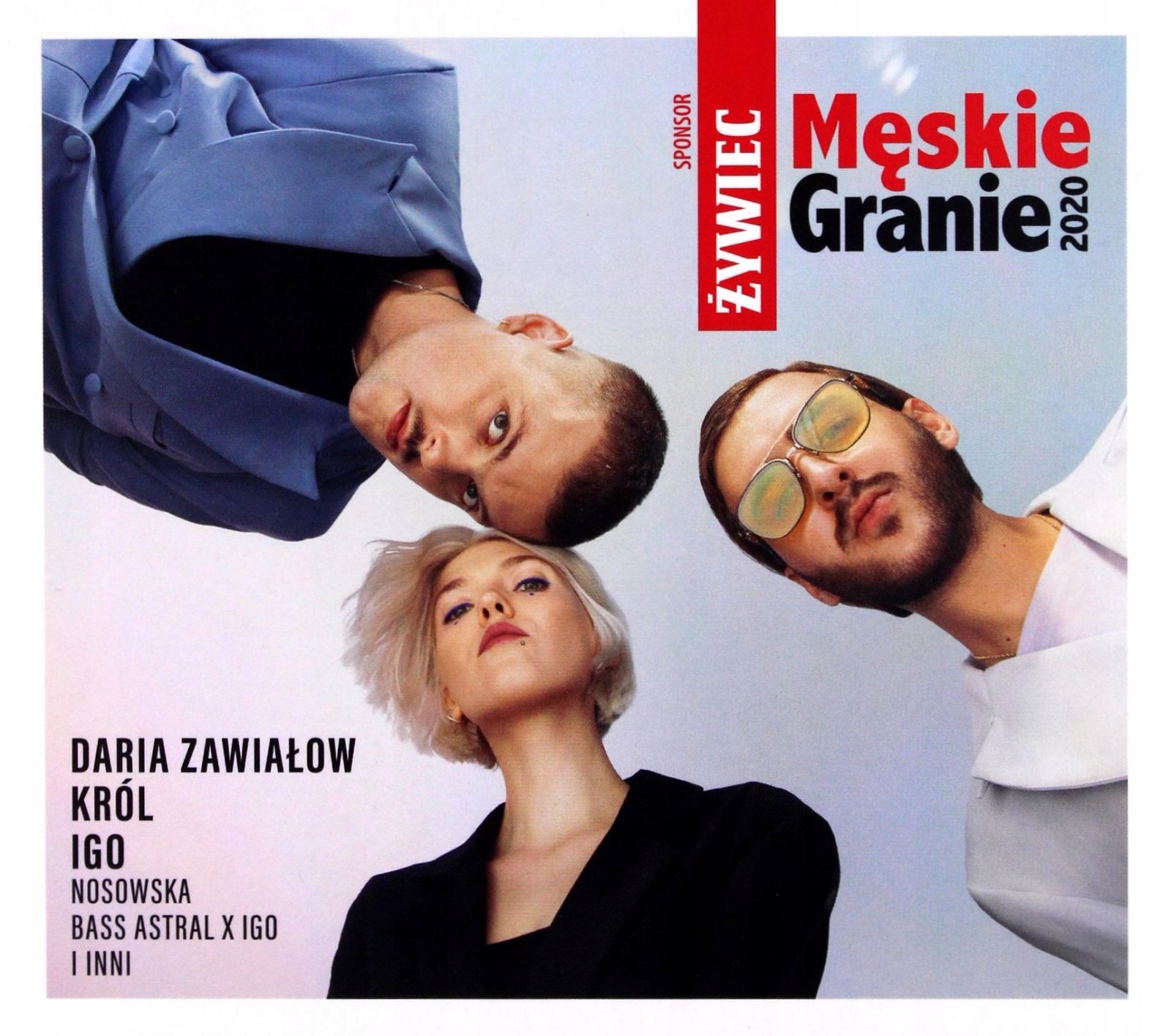 

Męskie Granie 2020 (digipack) (CD)