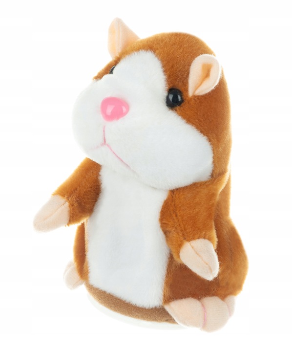 CHOMIK INTERAKTYWNY GADAJĄCY ZABAWNY PLUSZAK ŚPIEWA POWTARZA PRZEDRZEŹNIA Rodzaj pluszaki interaktywne