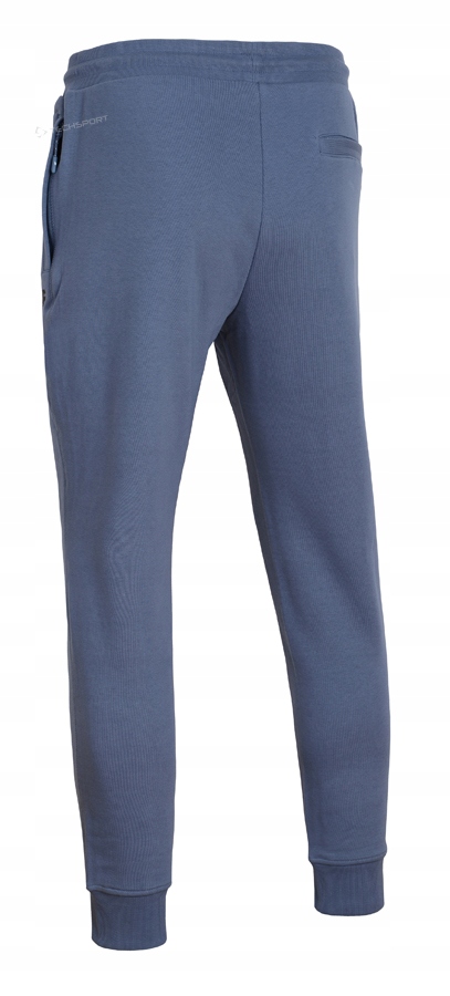 4F Męskie Spodnie Dresowe Joggery Bawełna Zamykane Kieszenie rozm M