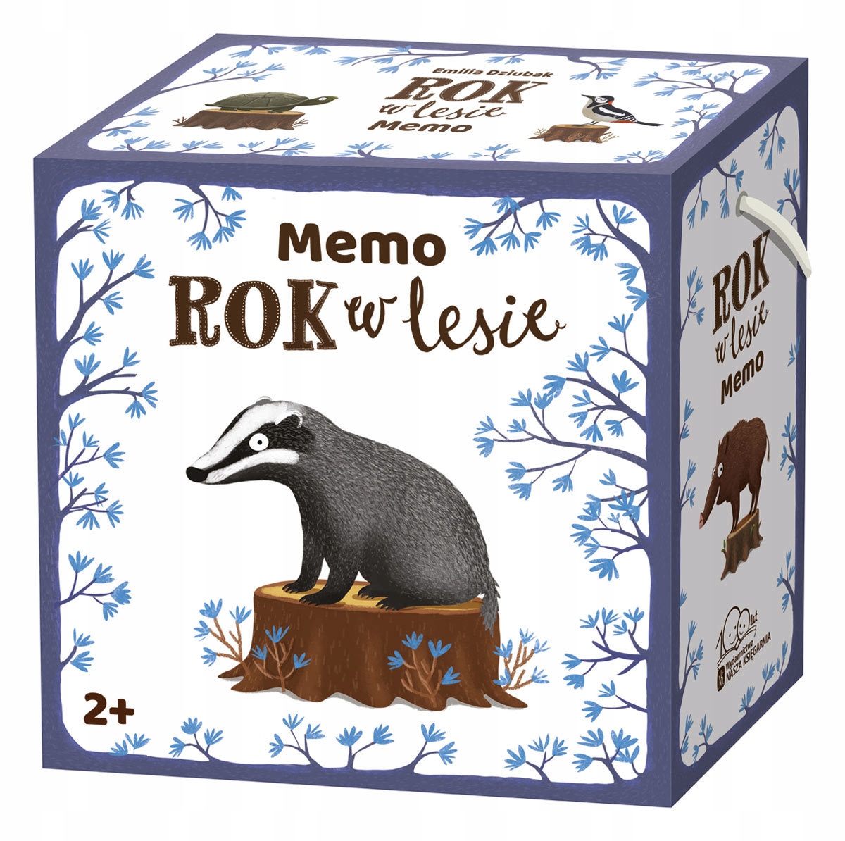 

Gra Memo Rok W Lesie Emilia Dziubak w.2
