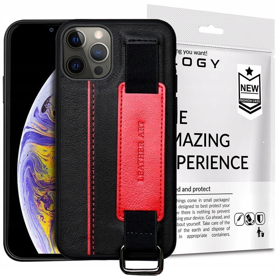 

Etui Leather Case Pasek Alogy Do Iphone 12/ 12 Pro