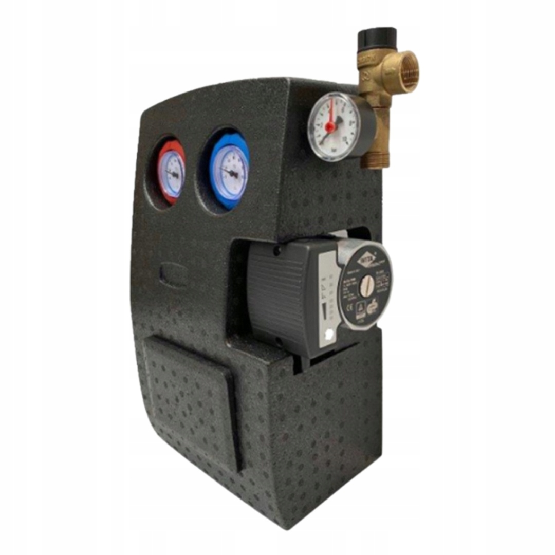 Solární, dvoucestná elektronická čerpací skupina Ensol 2-14 l/min