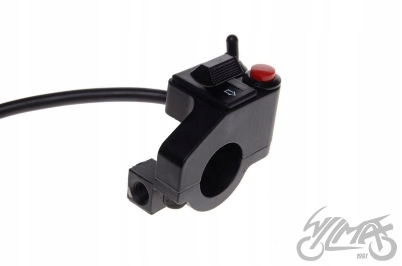 PRZEŁĄCZNIK KIERUNKOWSKAZÓW UNIWERSALNY CZARNY Numer katalogowy części WZMOTO.PL MSCT.5.04.06.2023.2551