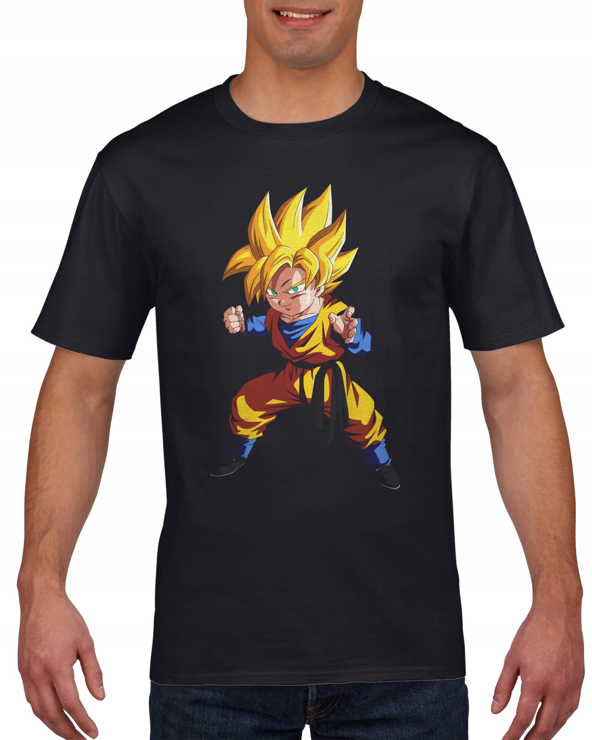 

Koszulka męska Dragon Ball c L