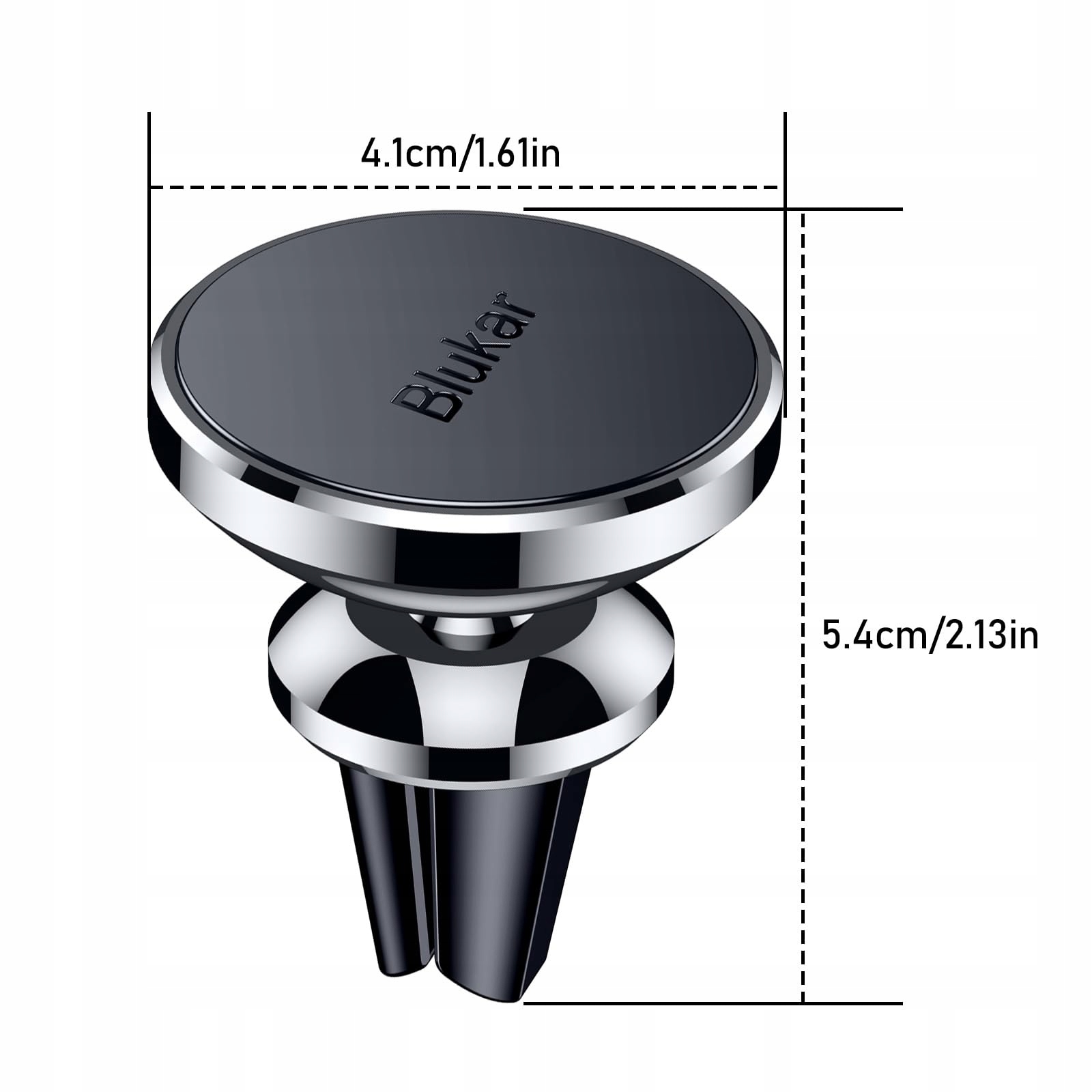 BLUKAR Uchwyt Samochodowy Magnetyczny 360° Do Telefonu iPhone Galaxy Mate — miniatura 8