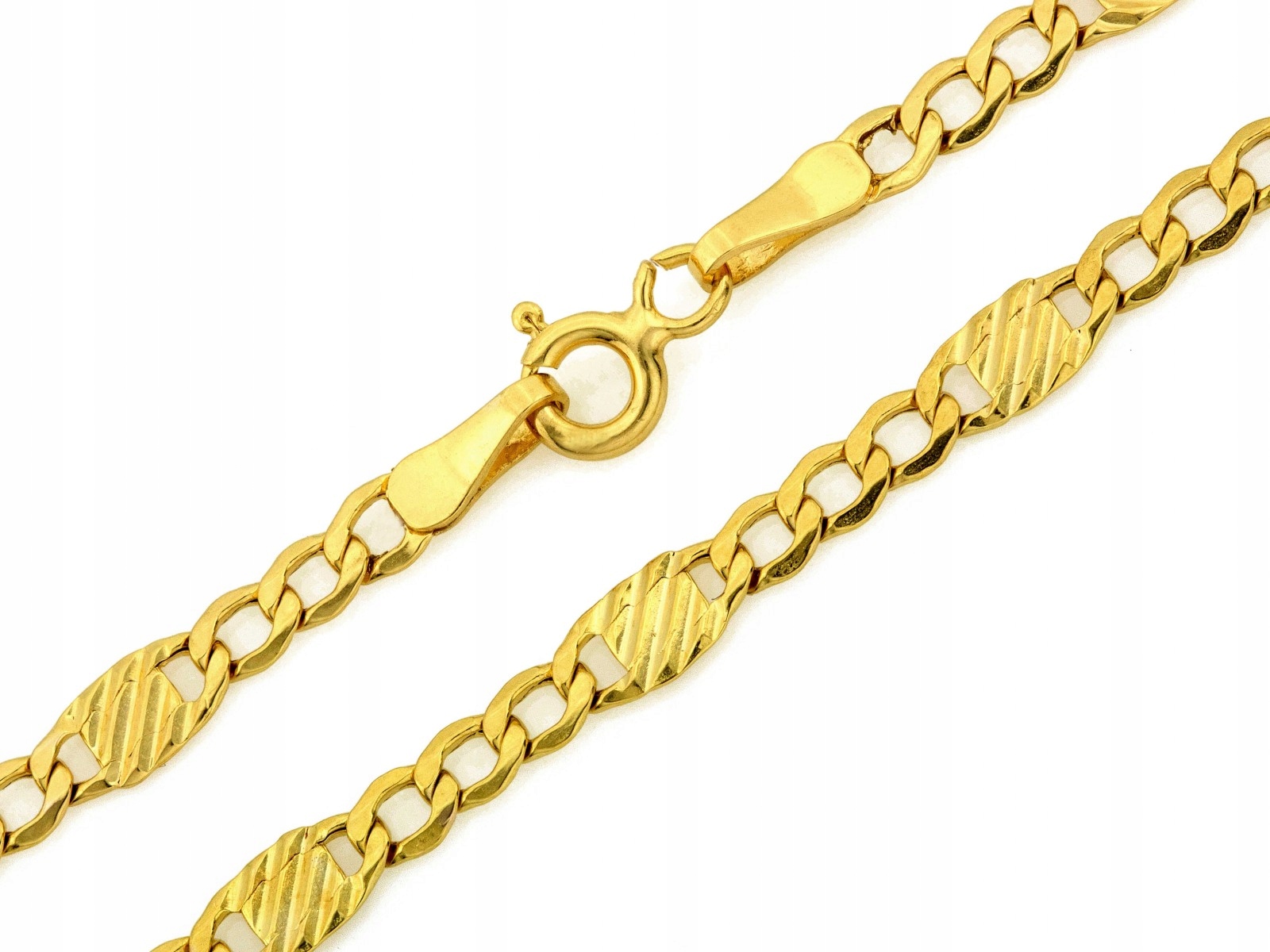 Řetízek ze zlata 585 14 karátů je efektní