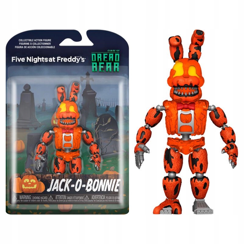 Five nights at Freddy's jack-o-Bonnie Figurka