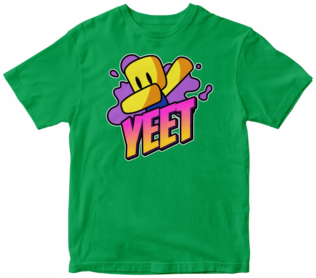 

T-shirt Koszulka Dziecięca 122CM/6L - Yeet Roblox