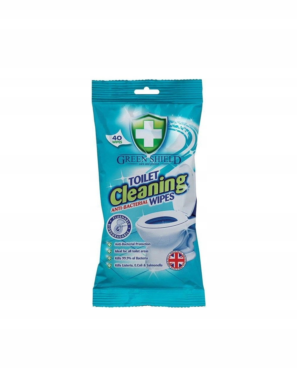 

Green Shield do czyszczenia toalety 40 sztuk